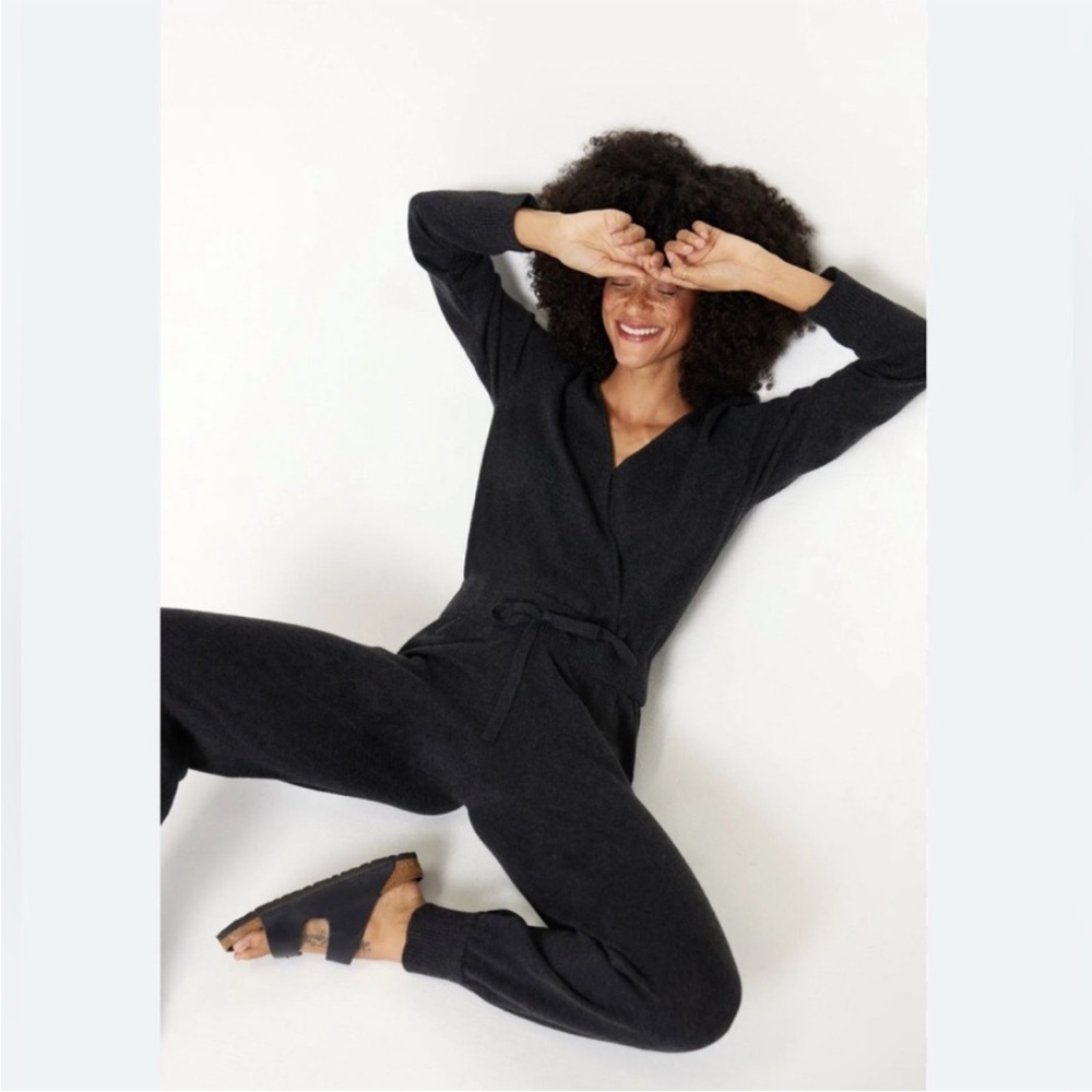 Spiritual Gangster charcoal Jumpsuit